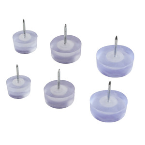 Goupilles de sol en caoutchouc transparent épaissies et durables, antidérapantes, pour pieds de meubles, table, chaise, protection contre le bruit, antidérapantes - Product Image 2