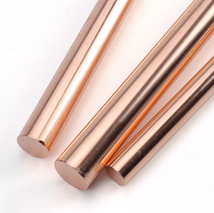 Barra de Cobre de 10 mm de Diámetro, Varilla de Cobre ASTM C12300 - Product Image 6