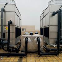 Tour de refroidissement à circuit fermé pour système de refroidissement liquide de centre de données, compatible avec les serveurs IA, tour à eau CDU 10t-800t