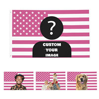 Drapeaux et Bannières Personnalisés Imprimés par Sublimation Double Face sur Mât en Fibre de Verre en Polyester, Toutes Tailles, pour Événements Promotionnels en Extérieur