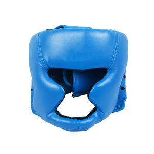 Protector de cabeza de casco de boxeo profesional más vendido para venta al por mayor protector de cabeza de entrenamiento MMA 2024 - Product Image 1