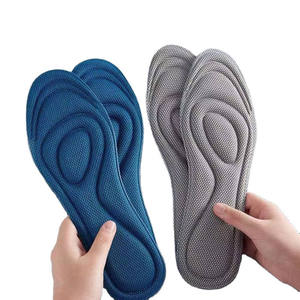 3D Deodorant Breathable Sweat-absorbing <b>Insoles</b> Sports Shock Absorbent Memory <b>Insoles</b> - Product Image 1