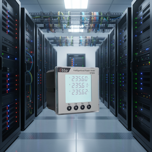 Intelligenter Energiezähler 3-Phasen-Über-/Unterspannungsschutz <span class=keywords><strong>kWh</strong></span>-Messung mit RS485 Modbus RTU Prepaid-Tastatur-Überwachungssystem - Product Image 1