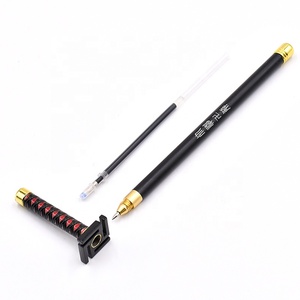 Bleach 2024 mini métal <span class=keywords><strong>évolution</strong></span> épée stylo accessoire utilisation ou décoration de bureau recharge universelle peut remplacer la recharge - Product Image 2