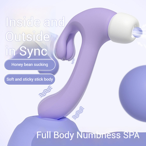 Masturbador feminino multi-função martelo-estilo sucção vibrador orgasmo brinquedo íntimo para atividade sexual - Product Image 3