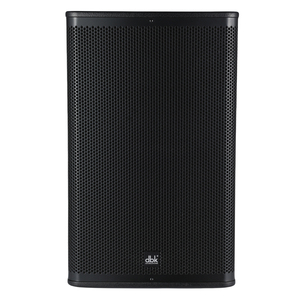DBK Haut-parleur à source ponctuelle de 15 pouces, actif, personnalisé, professionnel, pour scène, équipement audio, haut-parleur large bande pour karaoké, fêtes et églises - Product Image 4