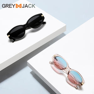 Gafas de Sol Greyjack Cat Eye, Armazón TR90, UV400, Polarizadas, Unisex, Ligeras, Lentes Negras TAC - Product Image 5