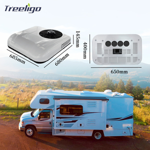 Nuovi <span class=keywords><strong>condizionatori</strong></span> d'<span class=keywords><strong>aria</strong></span> elettrici da 12V 24V per camper, roulotte, camion, trattori e auto. - Product Image 5