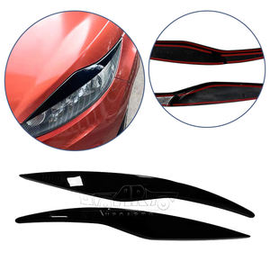 Lampe à sourcils en fibre de carbone pour <span class=keywords><strong>Ford</strong></span> <span class=keywords><strong>Fiesta</strong></span> MK6 Hatchback <span class=keywords><strong>Sedan</strong></span> 2008 2009 2010 2011 <span class=keywords><strong>2012</strong></span> - Product Image 1