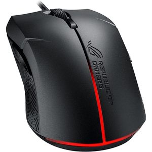 เมาส์ออปติคอลสำหรับเล่นเกมแบบออปติคอล7200 dpi สามารถตั้งโปรแกรมได้ตามหลักสรีรศาสตร์มีสาย USB ที่สามารถปรับแสงได้ - Product Image 1