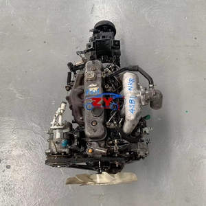 เครื่องยนต์ดีเซล 4JB1 NKR <span class=keywords><strong>มือ</strong></span><span class=keywords><strong>สอง</strong></span> ผ่านการทดสอบแล้ว เครื่องยนต์ดีเซลแท้สำหรับ ISUZU - Product Image 6