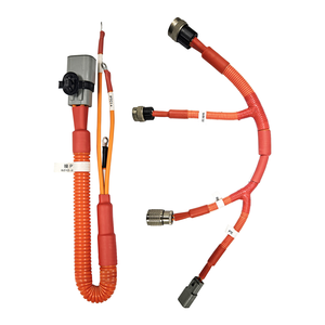 Arnés de Cableado de Alto Voltaje Personalizado para Vehículos Eléctricos, Blindado, con PDU, BMS, Calentador <span class=keywords><strong>PTC</strong></span>, Cable de PVC con Clasificación IP67, Retardante de Llama UL94 V-0 - Product Image 2
