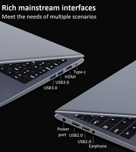 12th Gen Chơi Game Máy Tính Xách Tay I5 12500H 1240P I71260P 15.6 Inch IPS HD Kim Loại Ultrabook Ddr4 2Tb SSD Văn Phòng PC Xách Tay Máy Tính Xách Tay 64GB - Product Image 3