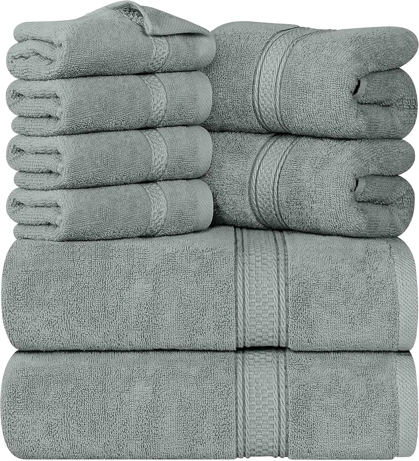 Serviette de bain 100% coton serviettes absorbantes douces pour adultes ensembles de salle de bain pour la maison ou l'hôtel