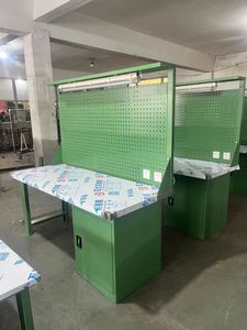 Zware Modulaire Verdikte Slijtvast Profiel Tafel Esd Werkbank Werkplaats Antistatische Werktafel - Product Image 6