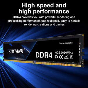 Memoria Ram de alto rendimiento DDR4 4GB 8GB 16GB 2400 2666 3200MHz Memoria Ram DDR 4 para módulo de memoria de escritorio - Product Image 5