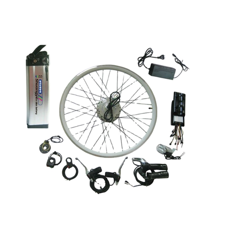 Twee Jaar Garantie Elektrische Fiets Kit/E Bike Conversie Kit/Hub Motor 24V/36V/48V 250W 350W 500W 750W 1000W