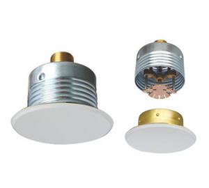 Sistema <span class=keywords><strong>Antincendio</strong></span> Automatico di Alta Qualità con Sprinkler in Ottone da 1 Pollice a 68 Gradi, Copertura Nascosta e Design Durevole per Protezione <span class=keywords><strong>Antincendio</strong></span> - Product Image 2