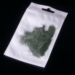 Commercio all'ingrosso 8 colori strisce di coniglio materiali per la costruzione di mosche, mosche per la <span class=keywords><strong>pesca</strong></span> <span class=keywords><strong>a</strong></span> mosca fai da te - Product Image 6