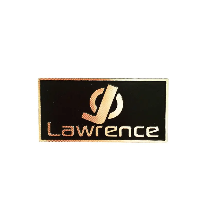 KINDABADGE Metal Engraved Serial Number Nameplates Aluminium Asset Tags