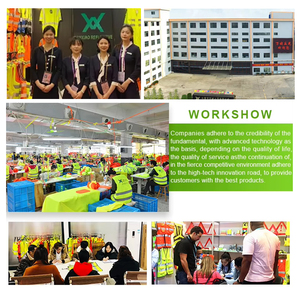 Colete de Segurança Refletivo LED Amarelo Novo Estilo ANSI Classe <span class=keywords><strong>2</strong></span> EN20471 Respirável em Malha para Trabalho - Product Image 6