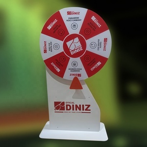 Tornamesa de Premios Personalizada para Exteriores, Impermeable, de 60 cm de Diámetro, Equipo Duradero para Sorteos, Aplicable Globalmente - Product Image 1