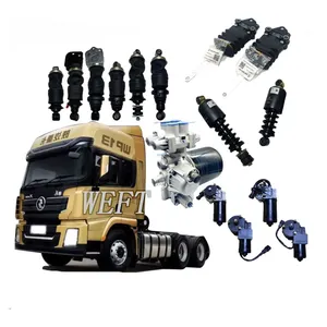 Shacman Truck F 3000X3000, Howo Truck A7 T7, Zware Vrachtwagenaccessoires, Vrachtwagenremsysteem Ondersteuning Maatwerk.