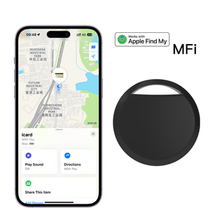 Localizzatore GPS Mini Wireless Anti-Smarrimento con Logo Personalizzato del Produttore, Compatibile con MFi e Funzione <span class=keywords><strong>Trova</strong></span> il mio, Dispositivo di Posizionamento e Tracciamento, Localizzatore di Chiavi - Product Image 1