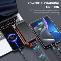 Petit chargeur pour la mini banque de puissance de Samsung 5000mAh avec le paquet mignon intégré de câble/support de batterie