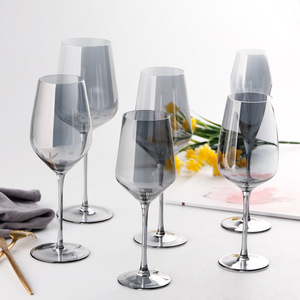 <span class=keywords><strong>Verre</strong></span> à <span class=keywords><strong>vin</strong></span> en cristal soufflé à la main, 20 pièces de haute qualité, en vrac, pour mariage d'hôtel - Product Image 3