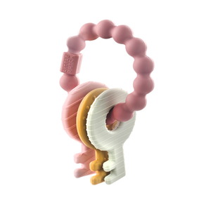 <span class=keywords><strong>Mordedor</strong></span> de silicona sensorial para recién nacidos YDS, juguetes para la dentición, múltiples texturas para calmar las encías - Product Image 5
