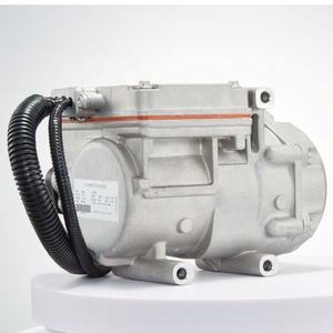 Compresseur de climatisation 24V de haute qualité personnalisé en usine pour voitures électriques, camions, bus - Fonction de réfrigération - Product Image 5