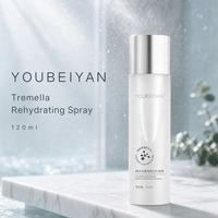 Brume hydratante et réhydratante pour le visage au polysaccharide de Tremella 120ml, OEM, marque privée pour adultes
