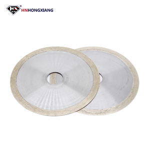 Lame de scie diamantée extrêmement durable et fine, lame de scie diamantée pour verre, pour la coupe du verre céramique et du quartz - Product Image 3