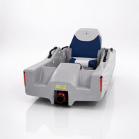 Mini bateau de jet ski électrique unisexe avec batterie au lithium à grande vitesse divertissement aquatique planche de surf Mini bateau de karting rapide pour enfants