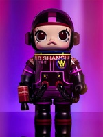 Figura Coleccionable Gigante Space Molly 400% Original Popular del Mercado, Modelo 1000% ABS PVC