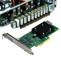 Controlador RAID Interno Broadcom MegaRAID 9540-8i LSI SAS3808 PCIe 4.0 X8 12GB/s para Servidor, Compatible con SAS/SATA/NVMe, en Stock