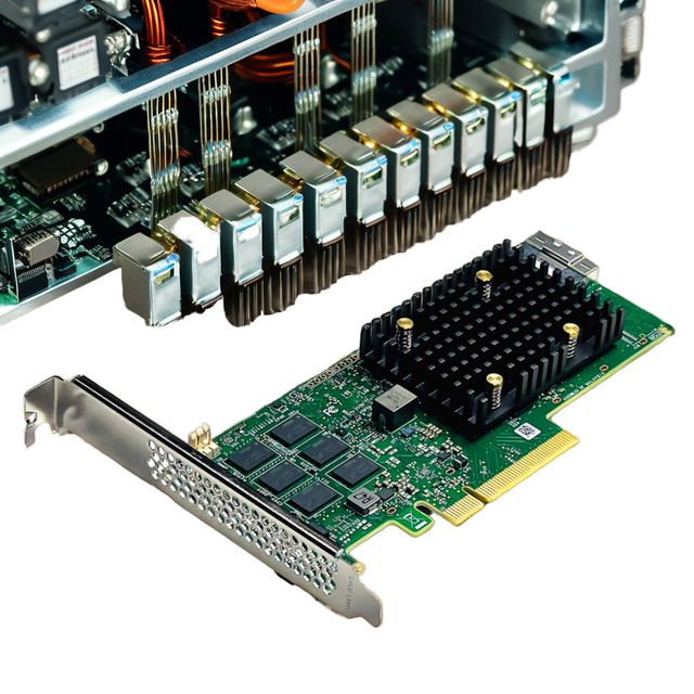 Broadcom MegaRAID 9540-8i LSI SAS3808 PCIe 4.0 X8 12GB/s Internal RAID Controller for Server SAS/SATA/NVMe Support Stock