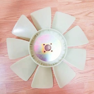 Hélice J CB 3DX 4CX compatible avec les pièces de rechange de la marque HM, pale de ventilateur de refroidissement du moteur 30/925526 - Product Image 2