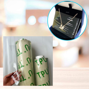 Film protecteur en TPU transparent épais personnalisé, pouvant être moulé en feuilles pour la protection des bijoux et autres usages - Product Image 4