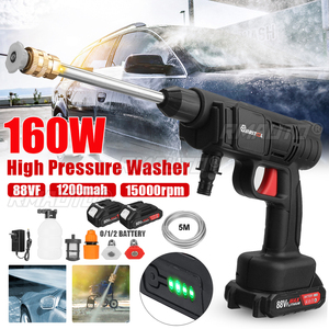 10000mAh Cordless High Pressure <b>Car</b> <b>Washer</b> Spray Rechargeable 2 Type Wash Gun Electric Water Gun Machine for Makita 18V Battery - Product Image 6