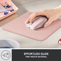 Tapis de souris uni de petite taille pour garçons, filles, étudiants, usage au bureau, vente en gros pour dortoir et salle de classe