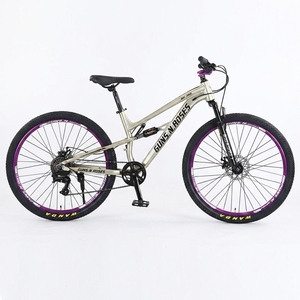 Vélo <span class=keywords><strong>VTT</strong></span> tout suspendu en gros, double amortisseur, 24/26/27,5 pouces, pour hommes et femmes, idéal tout-terrain - Product Image 1