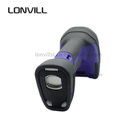 Escáner de Código de Barras Industrial DPM Portátil LONVILL con PoE, para Lectura en Superficies Curvas Reflectantes, Códigos Metálicos, Plásticos y Microcódigos