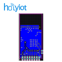 Holyiot Bluetooth Ble longue portée émetteur-récepteur intégration Communication Module sans fil Module Smd