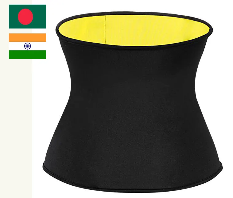 Bangladesh, India Groothandel Heet Verkoop In Voorraad Neopreen Sauna Vrouwen Taille Trainer Trimmer Riem Vet Brander Zweet Corset