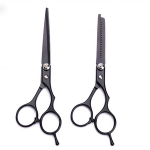 Stainless steel hair clipper set, thinning <b>shears</b>, flat <b>shears</b>, household bangs trimming and hair styling <b>tools</b> - Product Image 5