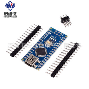 Placa de Pruebas Hongwei Micro Nano V3.0 Atmega328p Ch340g para Proyectos Arduino - Product Image 1