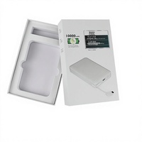 Boîte cadeau personnalisée avec couvercle pour banque d'alimentation et casque Bluetooth, impression offset, électronique grand public, boîte cadeau couleur