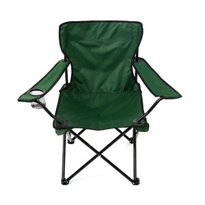 Fauteuil pliant moderne pour événements sportifs avec porte-gobelet, structure en acier, <span class=keywords><strong>tissu</strong></span> Oxford, gain de place, pour hôtels et activités sportives en extérieur - Product Image 5